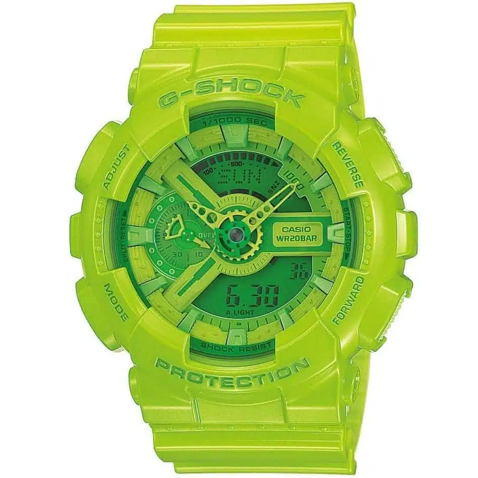 Casio G-Shock Watch For Unisex GA-110B-3D | Catchy Watches