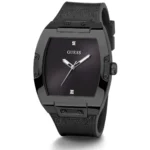 gw0386g1-guess-watch-men-square-black-dial-leather-strap-quartz-battery-analog-three-hand-phoenix_2