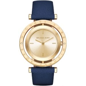 mk2526-michael-kors-watch-women-gold-dial-leather-blue-strap-quartz-analog-two-hand-averi