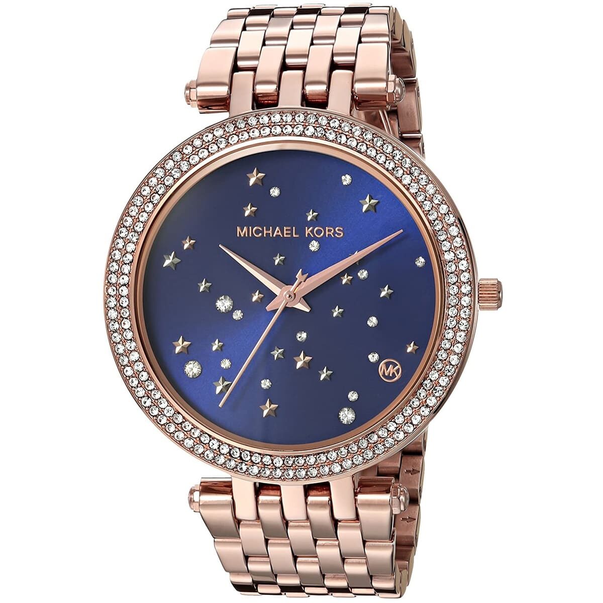 Michael kors shop watch women blue