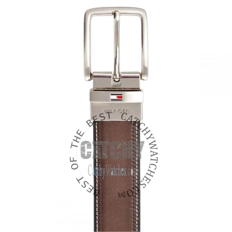 Tommy Hilfiger Belt for men Genuine Leather TH - Image 10