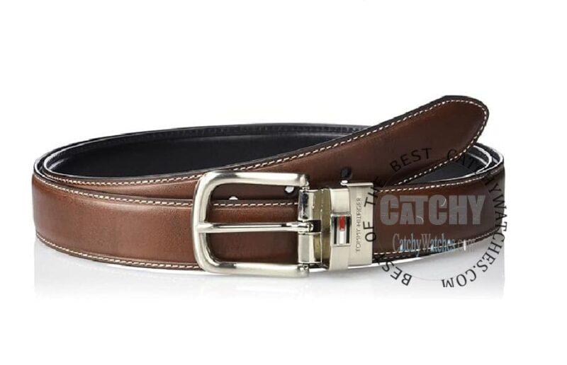 Tommy Hilfiger Belt for men Genuine Leather TH - Image 3