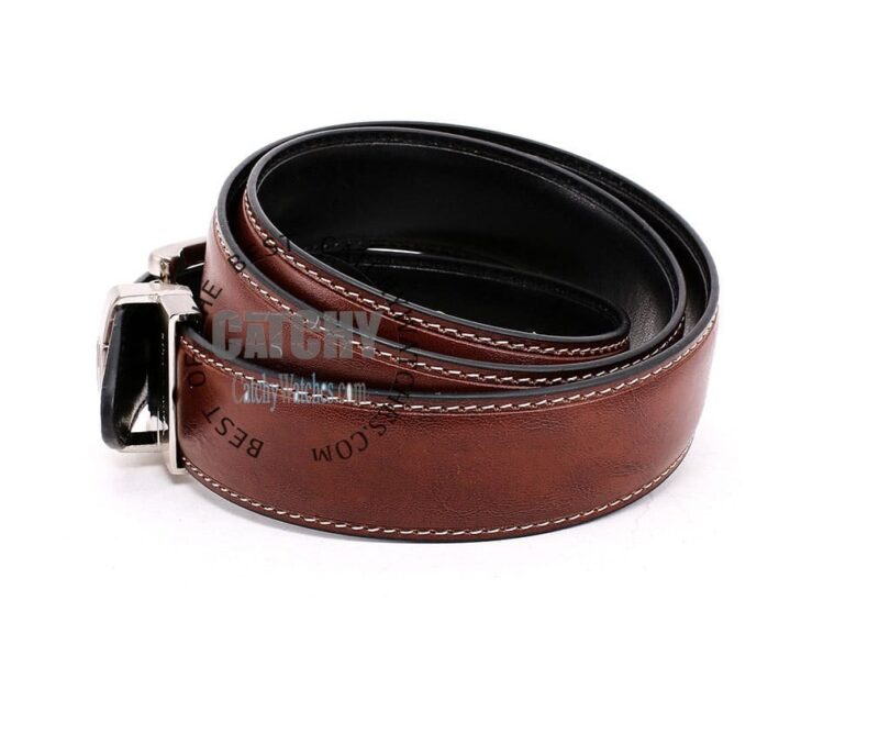 Tommy Hilfiger Belt for men Genuine Leather TH - Image 6