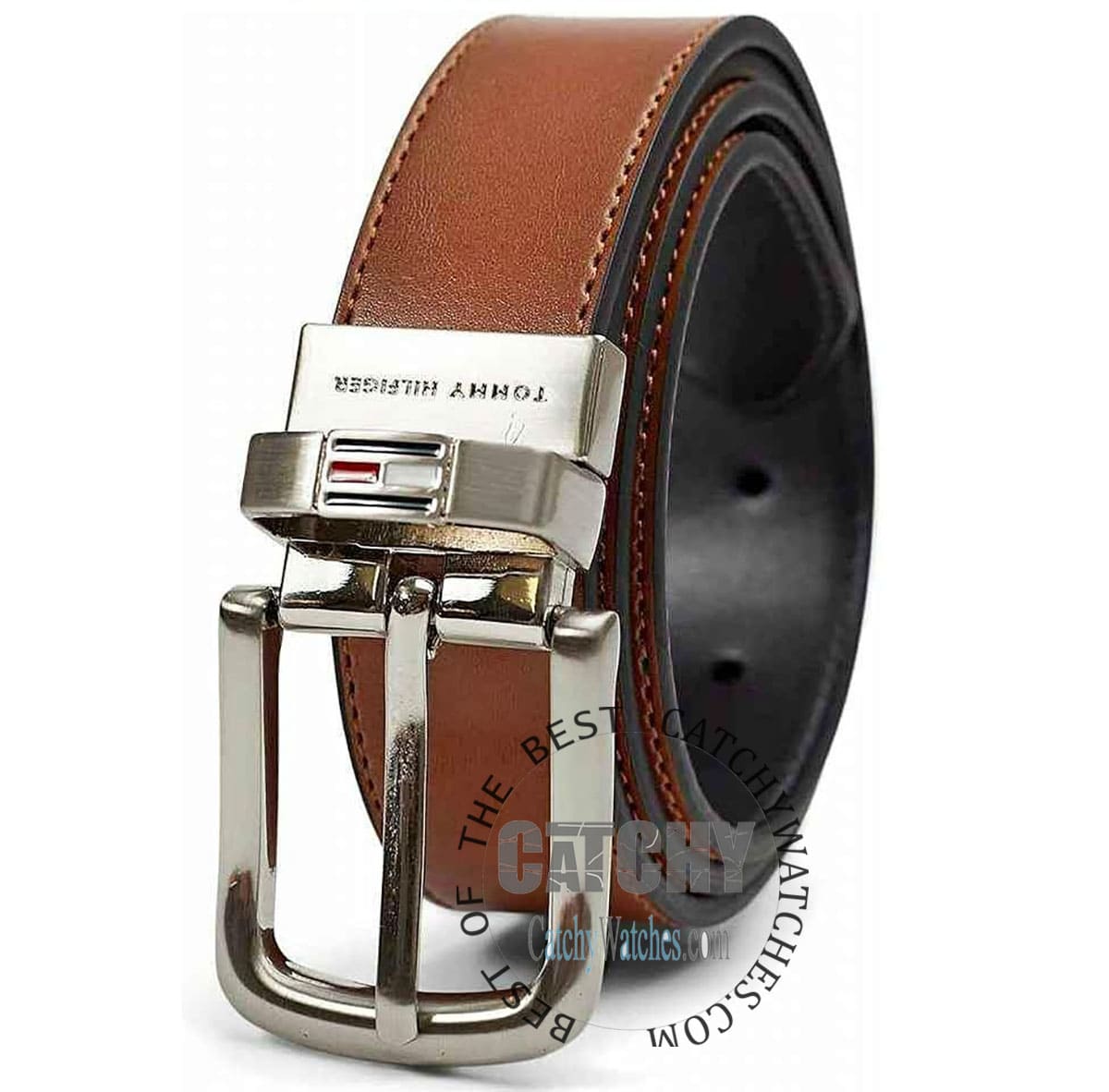 original-belt-tommy-hilfiger-two-faces-reversible-belt-for-men-genuine-leather-black-brown
