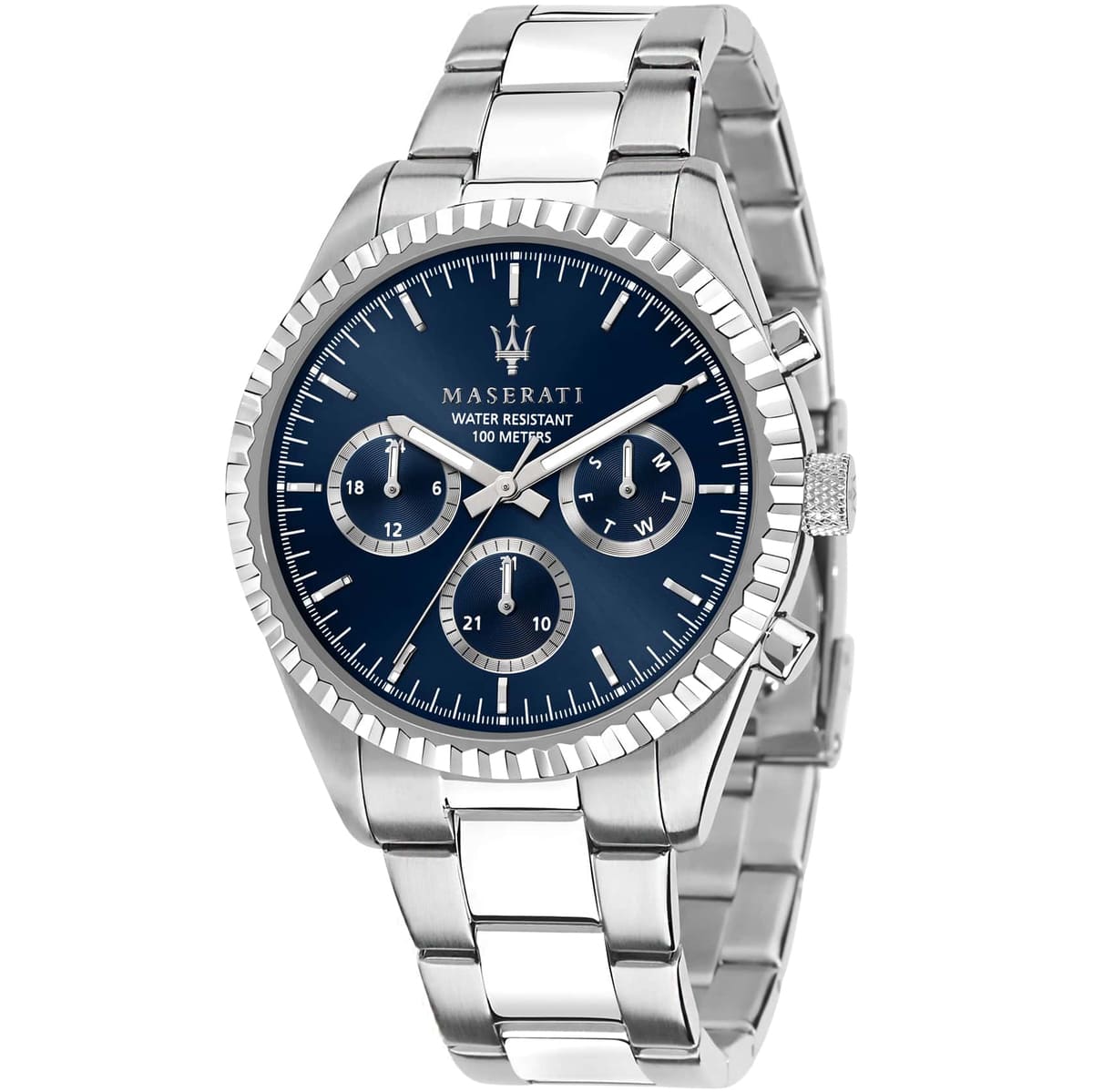 r8853100022-maserati-watch-men-blue-dial-metal-stainless-steel-silver-strap-quartz-battery-analog-day-date-month-water-resistant-100-meters-competizione