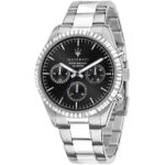 r8853100023-maserati-watch-men-black-dial-metal-stainless-steel-silver-strap-quartz-battery-analog-day-date-month-water-resistant-100-meters-competizione