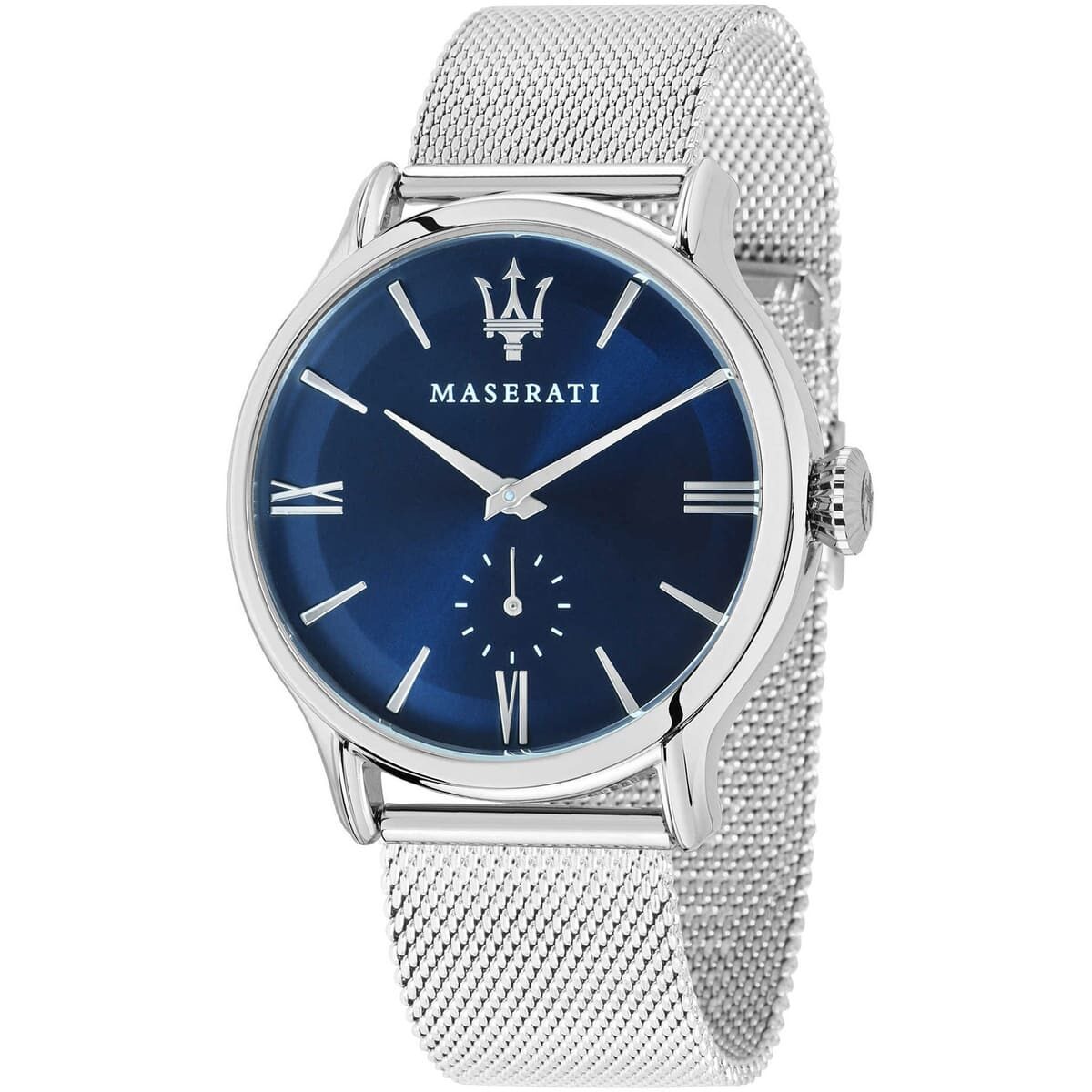 r8853118006-maserati-watch-men-blue-dial-metal-stainless-steel-silver-mesh-strap-quartz-battery-analog-three-hand-epoca