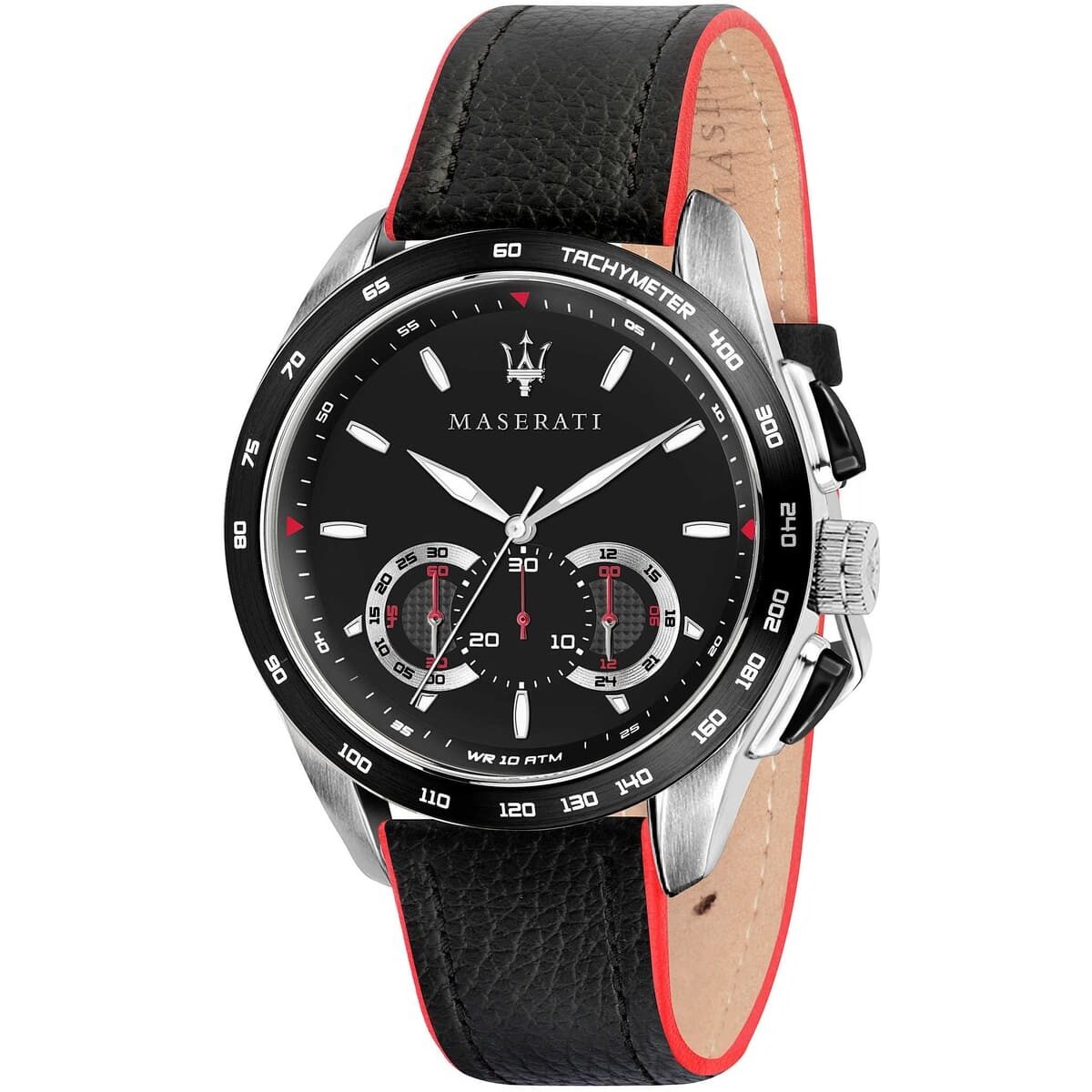 r8871612028-maserati-watch-men-black-dial-leather-strap-quartz-battery-analog-chronograph-tachymeter-wr-10-atm-traguardo