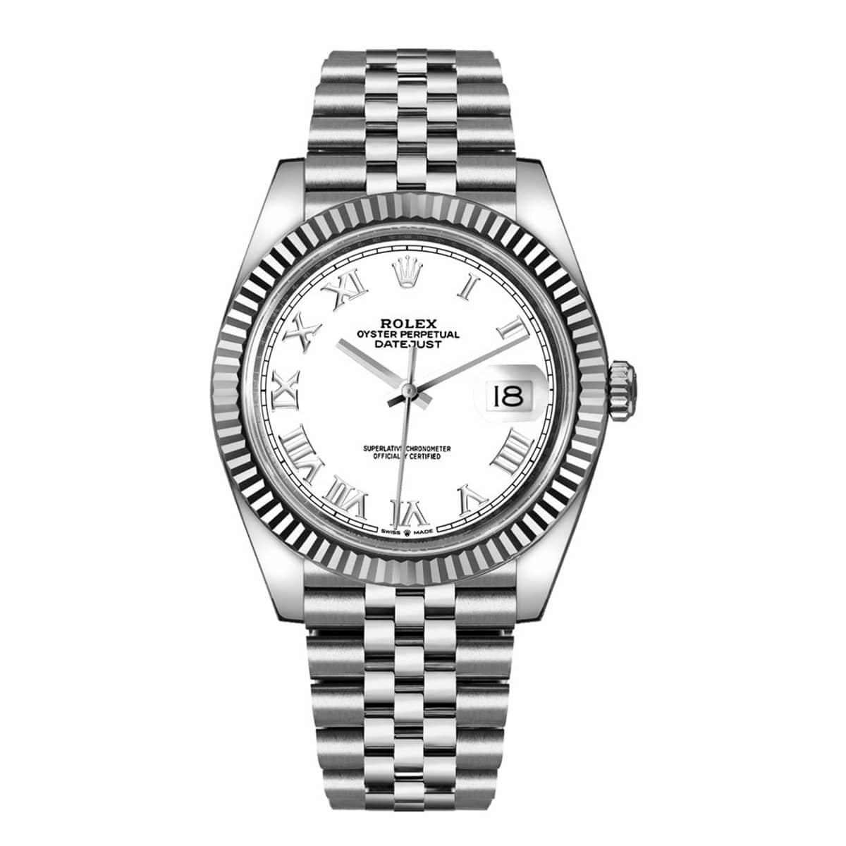 Rolex Date just Automatic Watch For Men