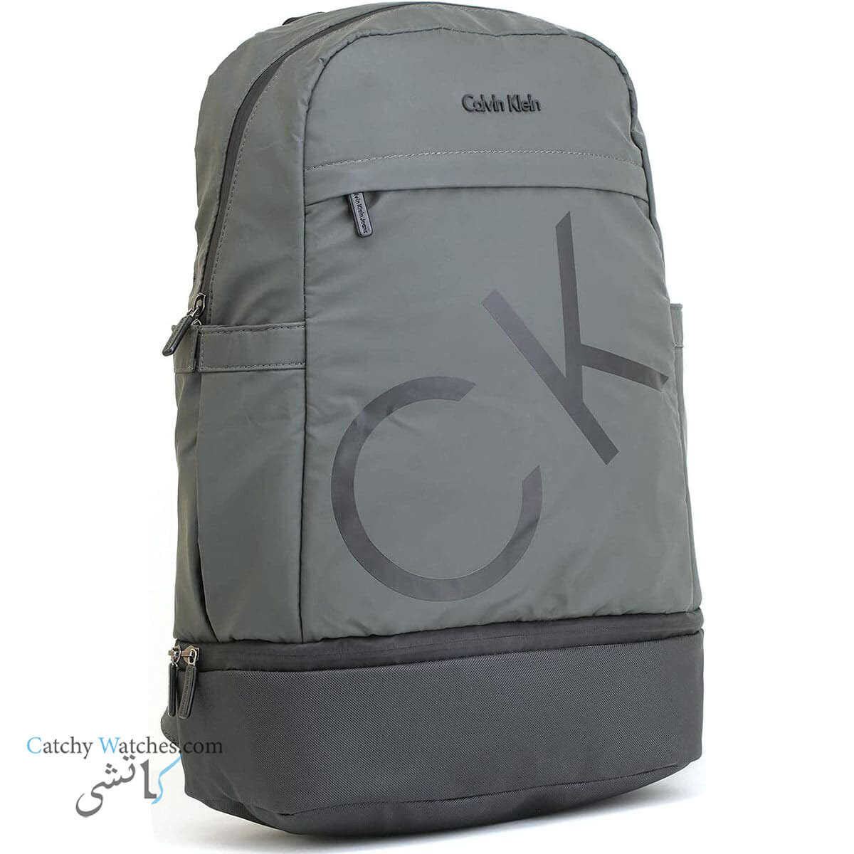 Calvin-Klein-gray-back-bag-for-men-ck