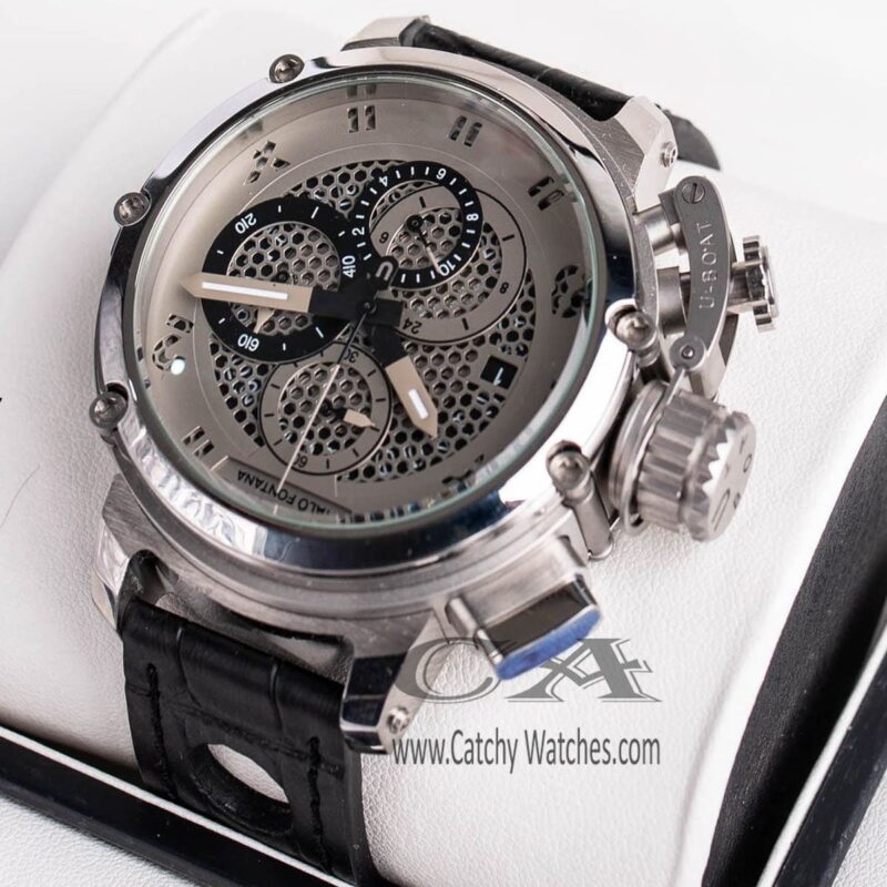 U-Boat Chimera Watch For Men Gray Color