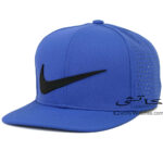 snapback-nike-flat-cap-blue-cotton-hip-hop-hat