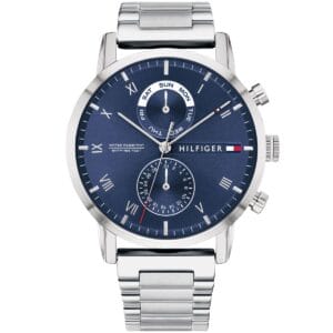 1710401-tommy-hilfiger-watch-men-blue-dial-stainless-steel-metal-silver-strap-quartz-battery-analog-monthly-weekly-date-kane