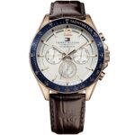 1791118-tommy-hilfiger-watch-men-white-dial-leather-brown-strap-quartz-battery-analog-monthly-weekly-date-luke