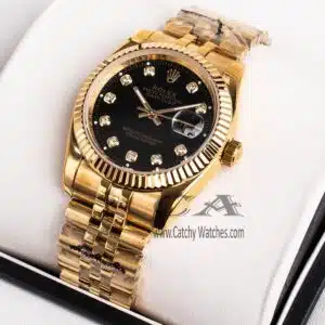 women-rolex-watch-Egypt-White-dial-gold-strap-belt-dayjust-model-