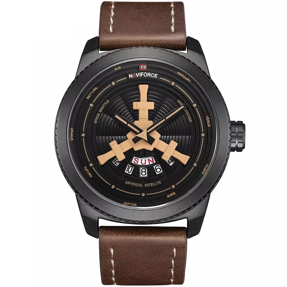 nf9156-b-y-d-bn-watch-original-naviforce-watch-men-yellow-black-dial-leather-brown-strap-quartz-battery-analog-for-dream