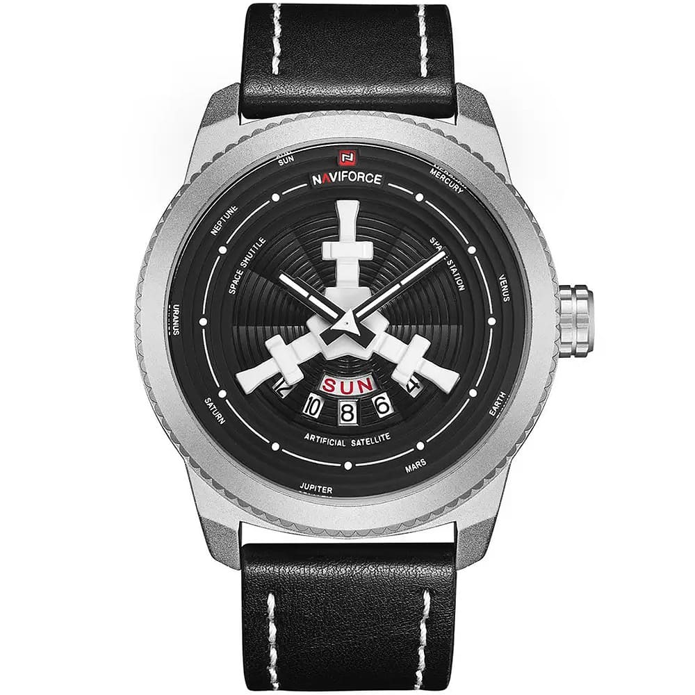 nf9156-s-w-b-original-naviforce-watch-men-black-white-dial-leather-strap-quartz-battery-analog-for-dream