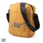Caterpillar-crossbody-bag-yellow-color-naylon