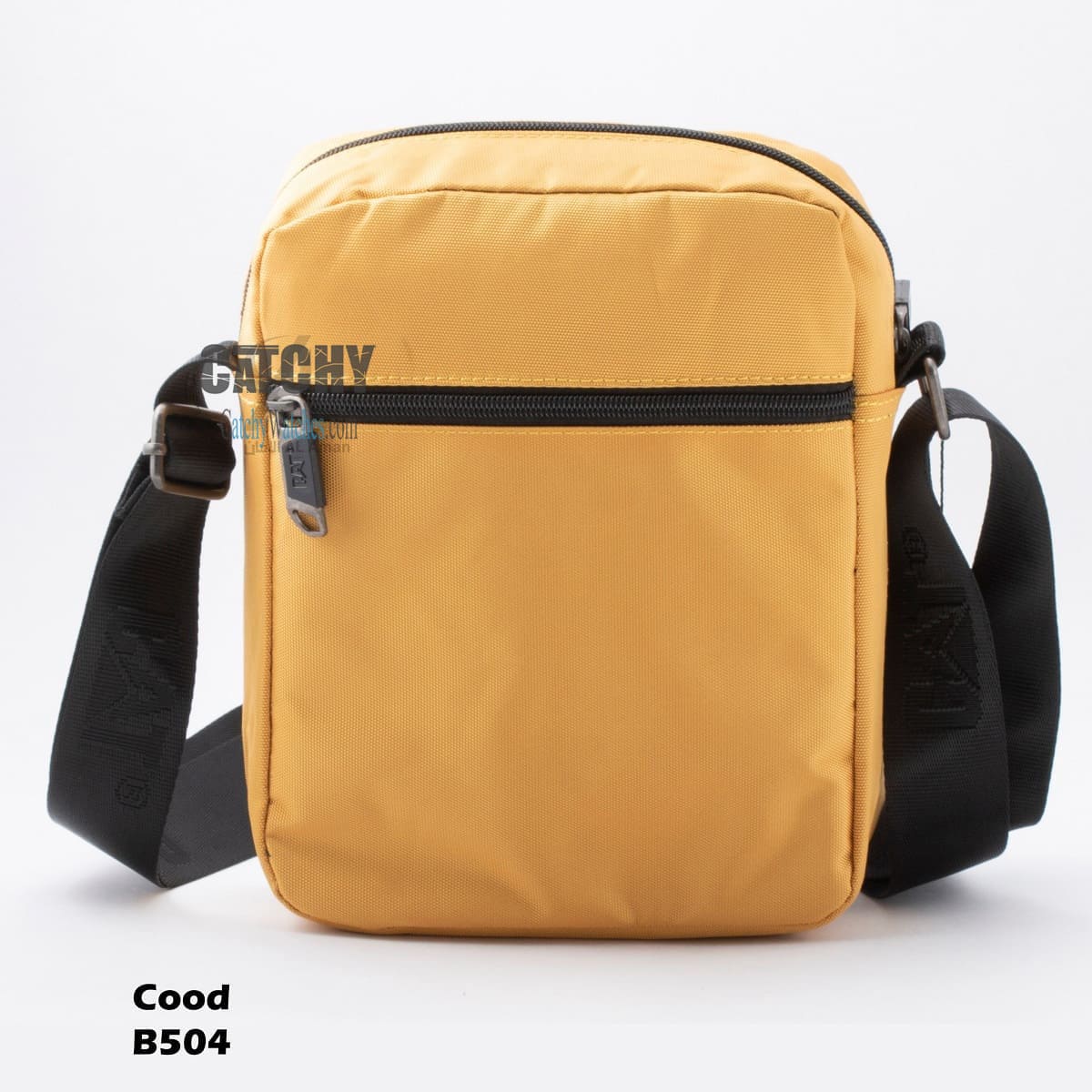 Caterpillar Crossbody Bag Yellow Color | Catchy Watches