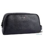 Mercedes-Benz-Classic-Leather-handbag-Black