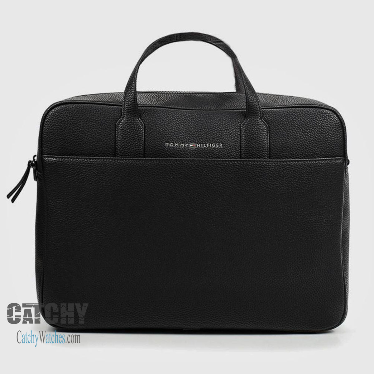 laptop-bag-tommy-hilfiger-leather-black-messenger-unisex