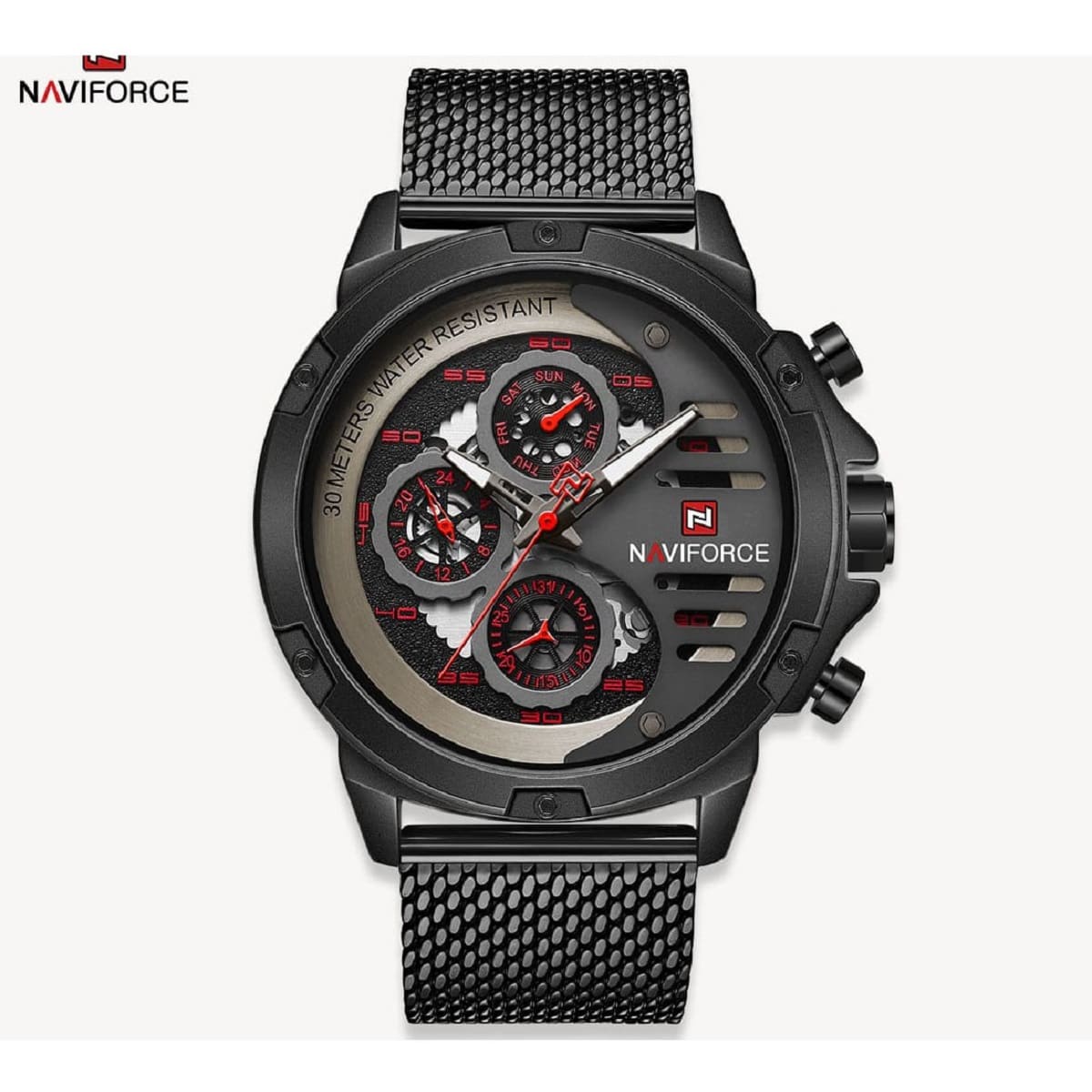 nf9110S-b-r-b-original-naviforce-watch-men-rose-gold-dial-leather-brown-black-strap-quartz-battery-analog-water-resistant-30meters-for-dream