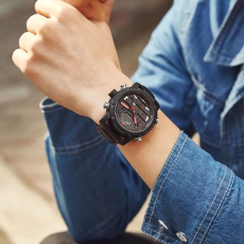 Naviforce Watch For Men NF9160-B-O-L-BN - Image 12