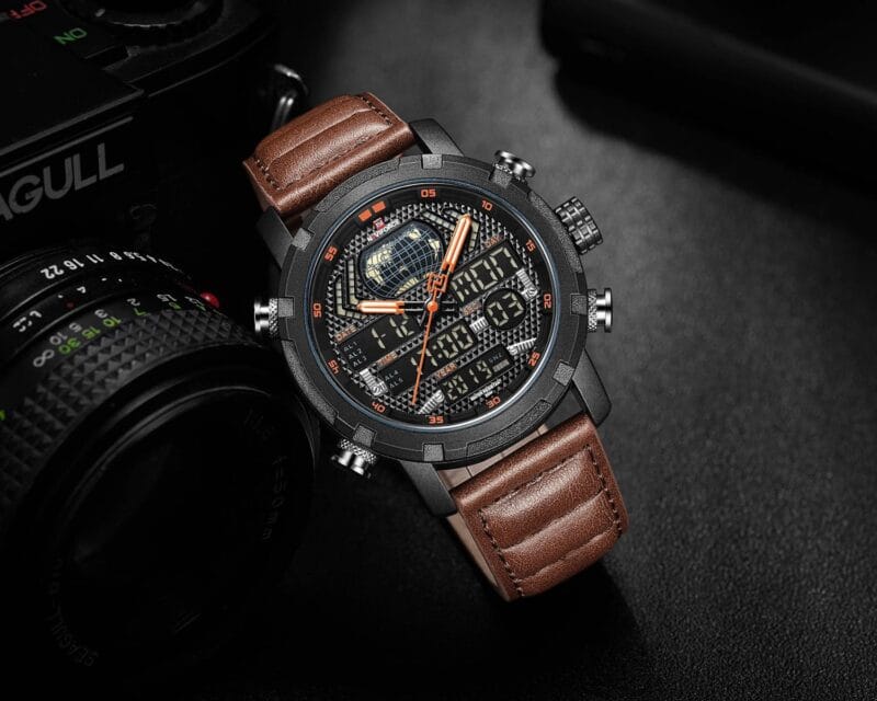 Naviforce Watch For Men NF9160-B-O-L-BN - Image 5
