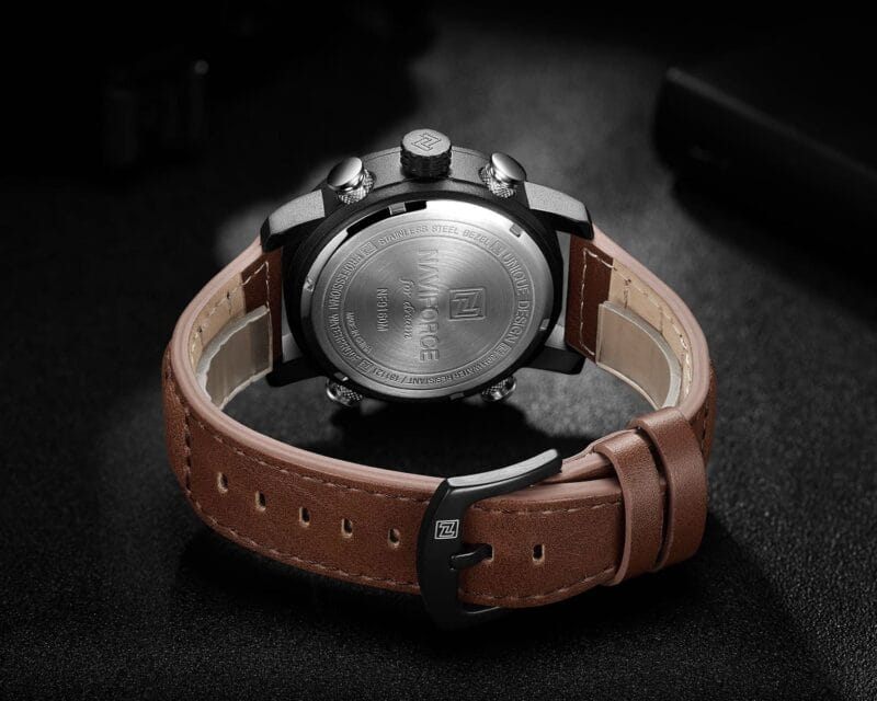 Naviforce Watch For Men NF9160-B-O-L-BN - Image 6