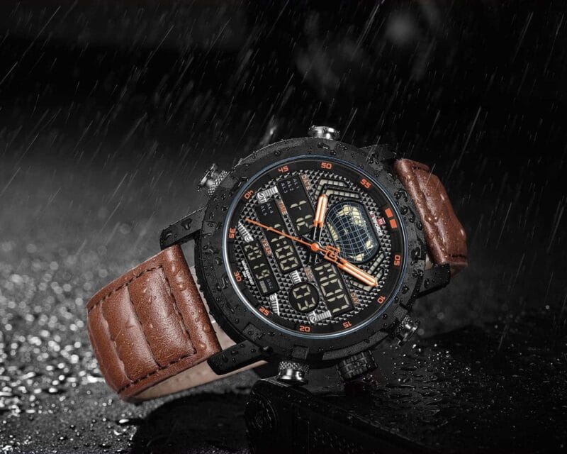 Naviforce Watch For Men NF9160-B-O-L-BN - Image 7