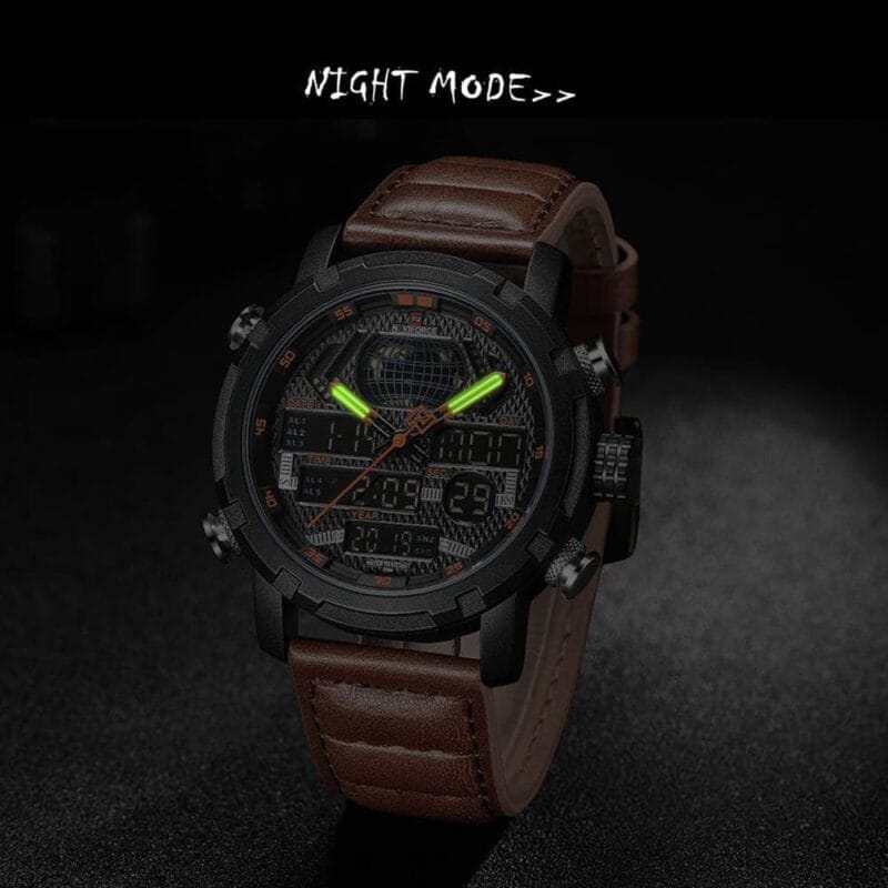 Naviforce Watch For Men NF9160-B-O-L-BN - Image 10