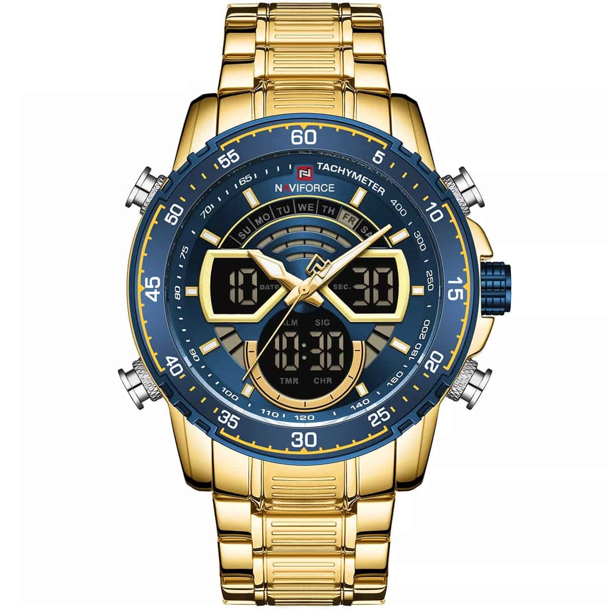 nf9189-g-be-original-naviforce-watch-men-blue-dial-metal-gold-strap-quartz-battery-digital-analog-chronograph-for-dream