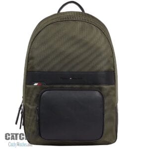 original-backpack-bag-tommy-hilfiger-oily-for-men-and-women-leather-fabric