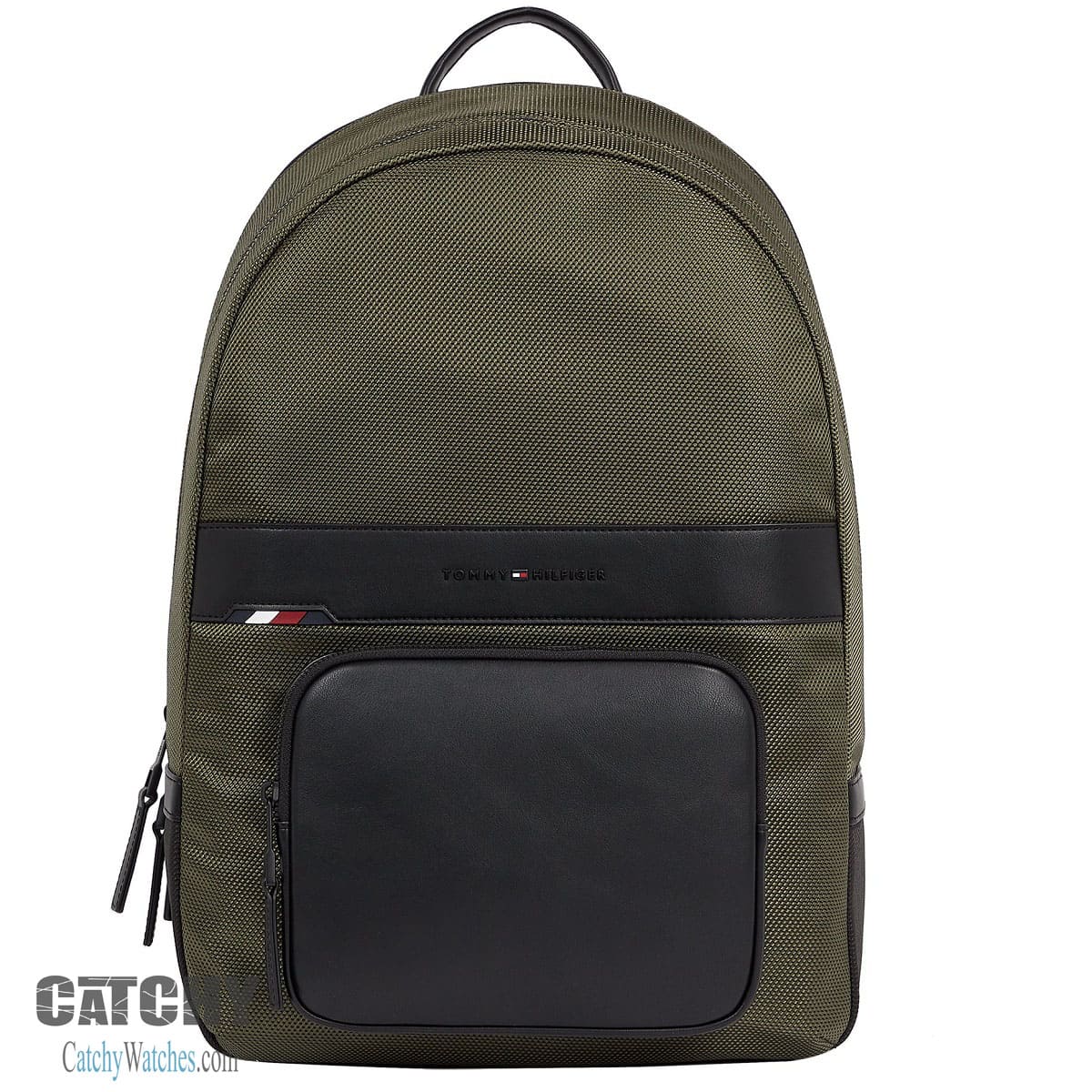 original-backpack-bag-tommy-hilfiger-oily-for-men-and-women-leather-fabric