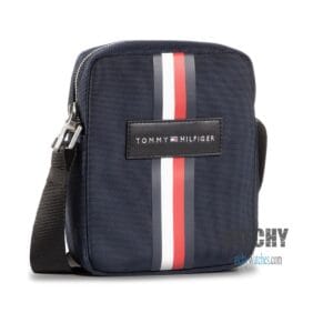 original-tommy-hilfiger-crossbody-hand-bag-fabric-blue-color