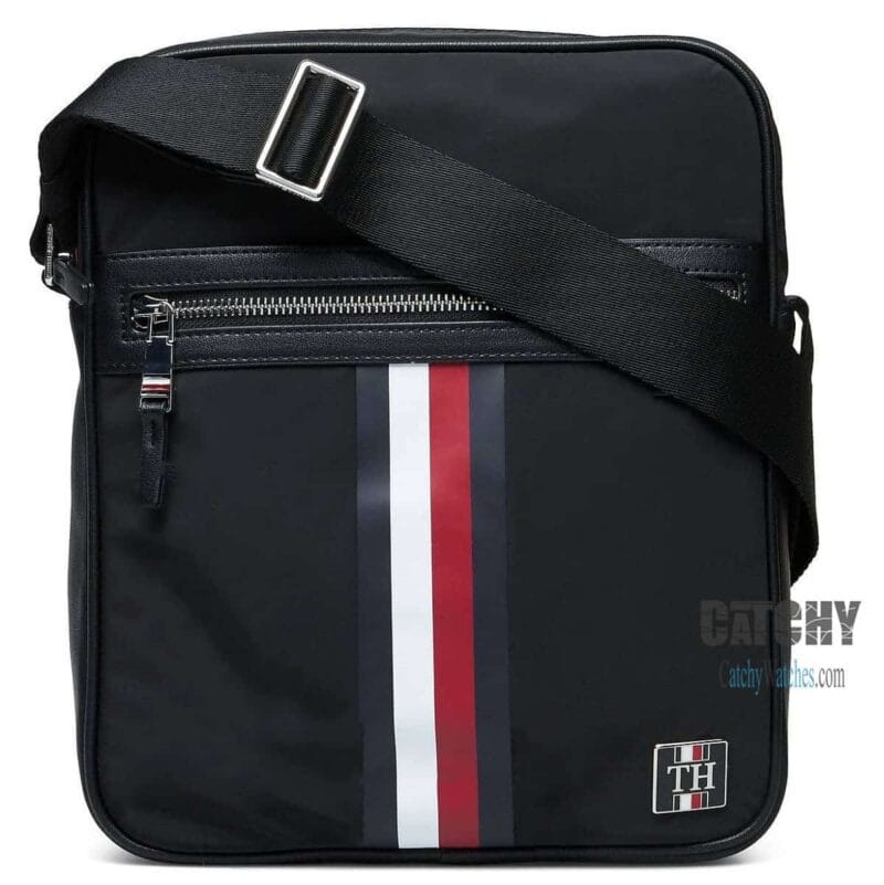 Mirror original tommy hifiger crossbody bag black - Image 3