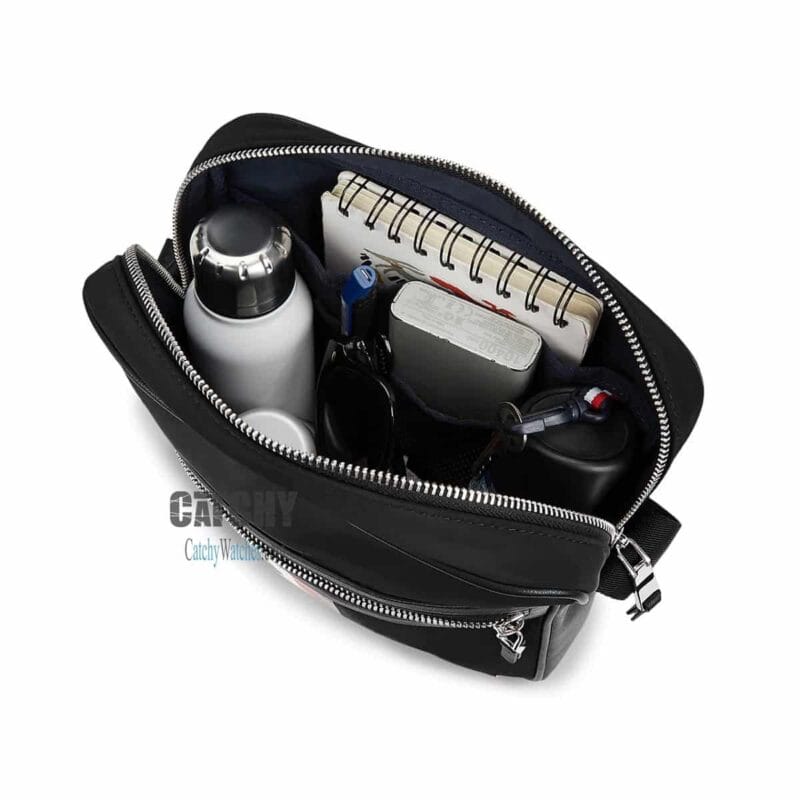 Mirror original tommy hifiger crossbody bag black - Image 5