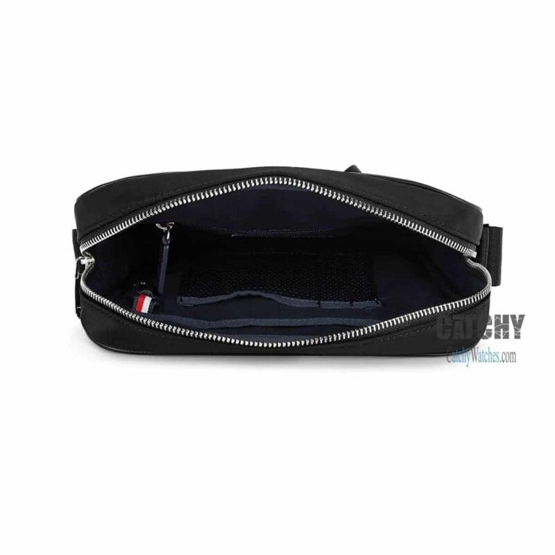 Mirror original tommy hifiger crossbody bag black - Image 6