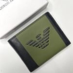 twofold-emporio-armani--black-colors-genuine-leather-wallet-original-wallet-egypt