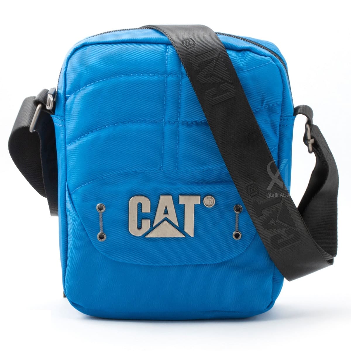 Caterpillar-crossbag-with-hand - lite-blue-color-leather-for-men