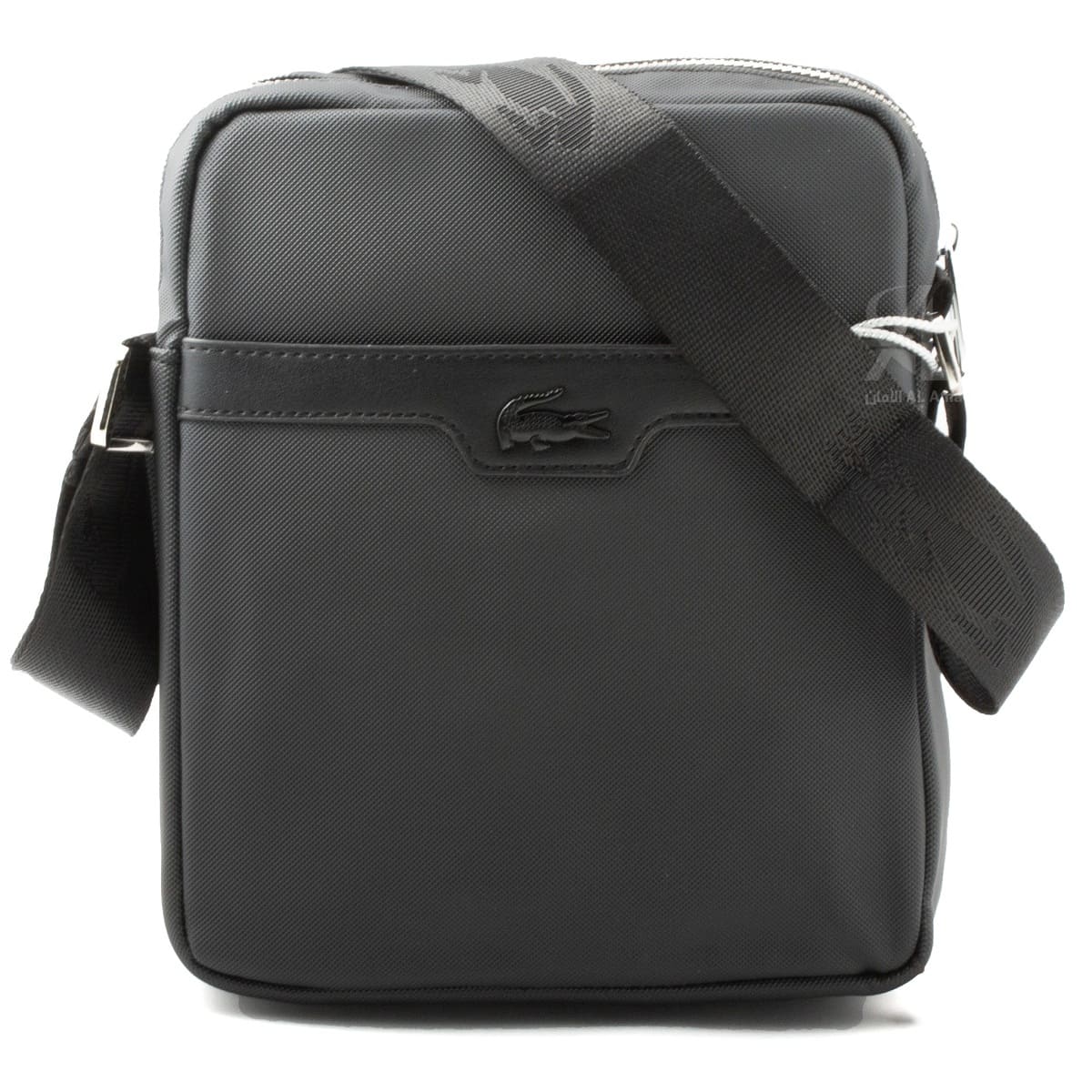 Lacoste-crossbag-with-hand-black-color-leather-for-men-messenger