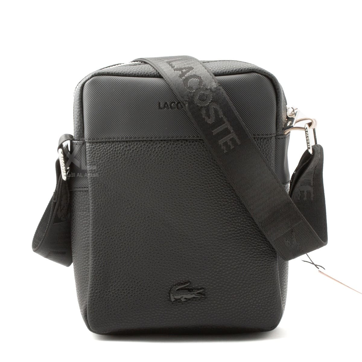 Lacoste-crossbag-with-hand-black-color-leather-men's-bag