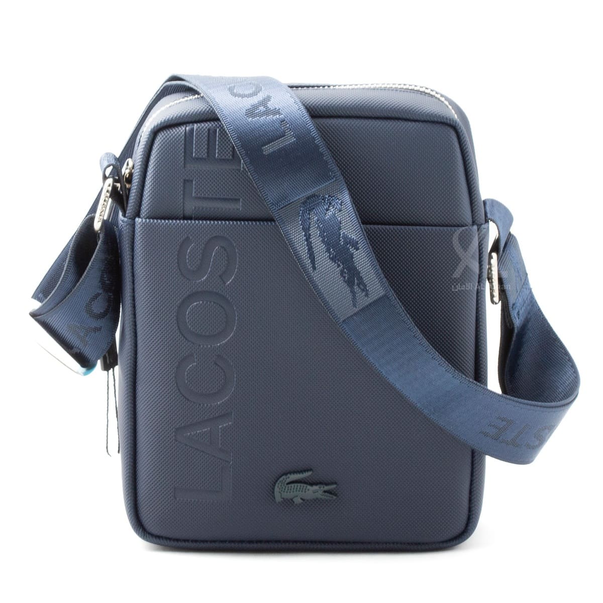 Lacoste-crossbag-with-hand-blue-color-leather-for-men