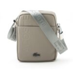 Lacoste-crossbag-with-hand-gray-color-leather-for-men-messenger