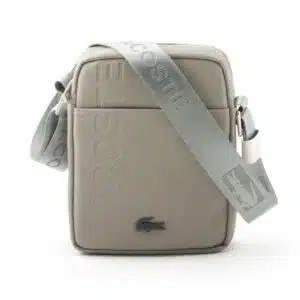 Lacoste-crossbag-with-hand-gray-color-leather-for-men-messenger