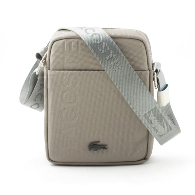 Lacoste-crossbag-with-hand-gray-color-leather-for-men-messenger