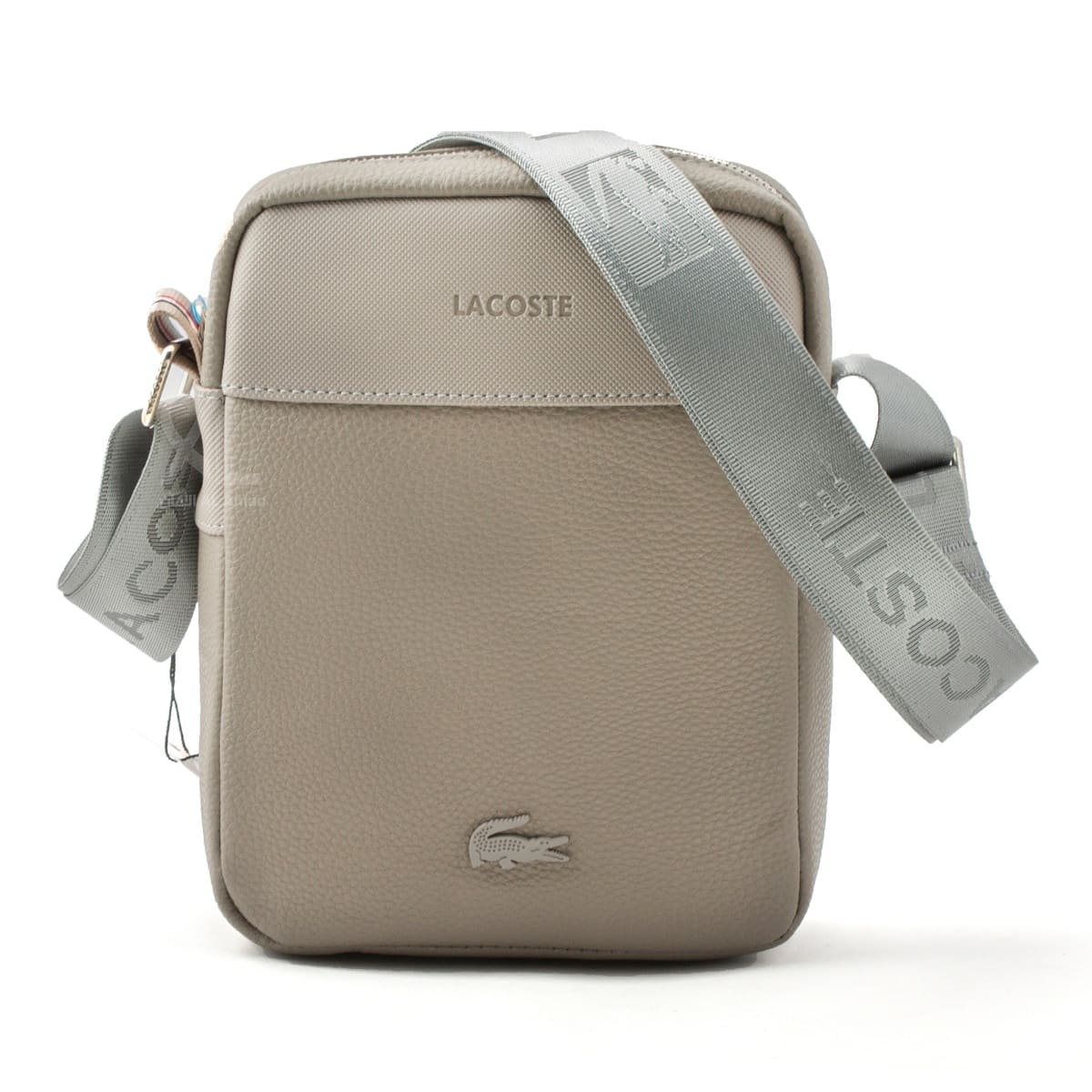 Lacoste-crossbag-with-hand-gray-color-leather-for-men