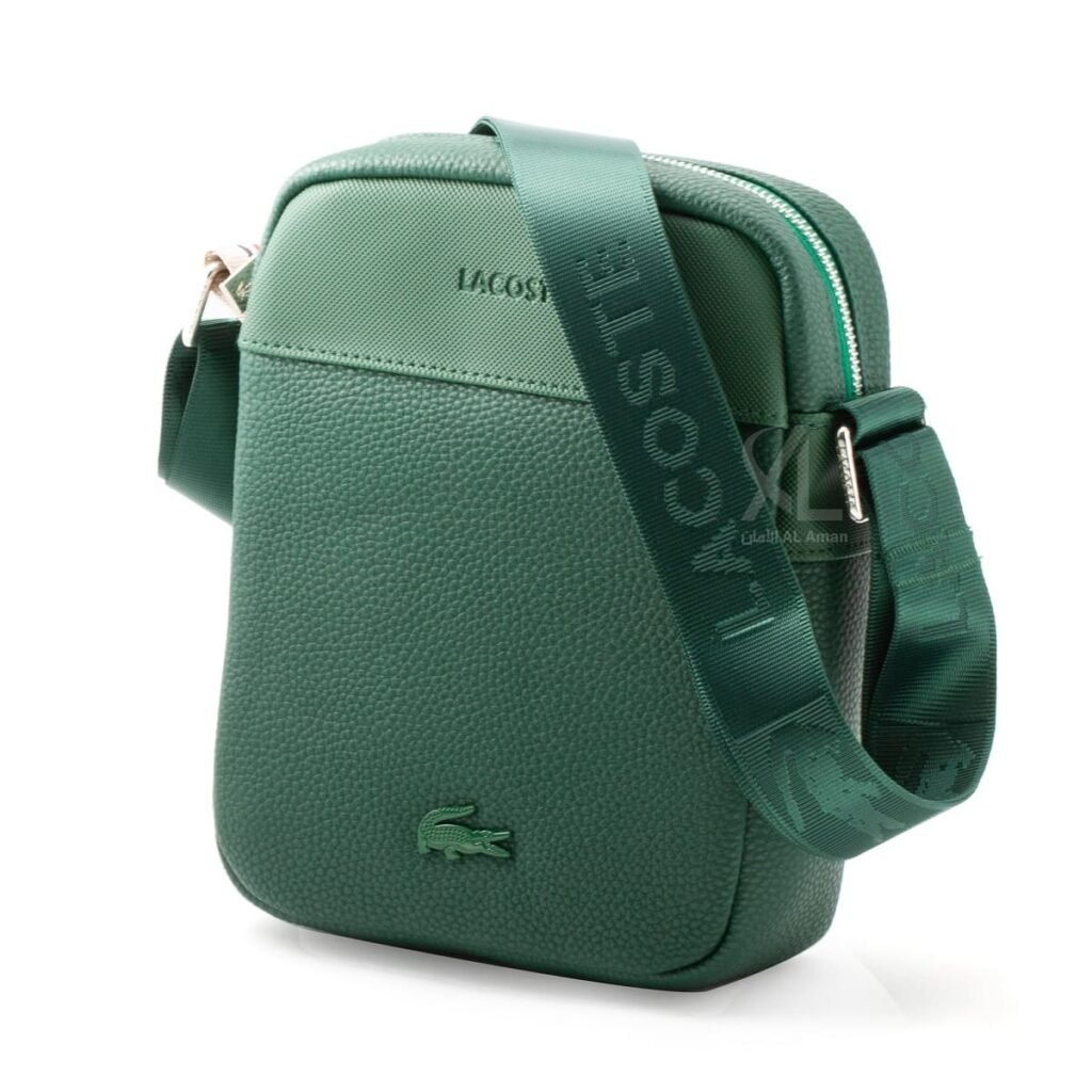 Lacoste Crossbag Green Color For Men | Catchy Watches