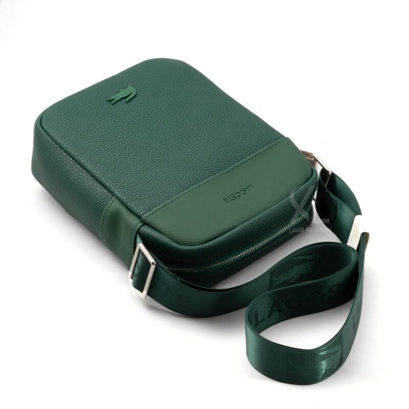 Lacoste Crossbag Green Color For Men - Image 2