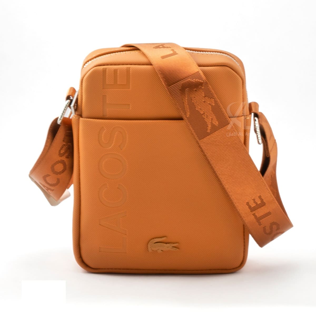 Lacoste-crossbag-with-hand-lite-orange-color-leather-for-men
